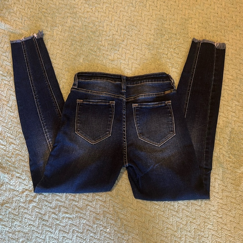 Kancan jeans women size 28 like new condition